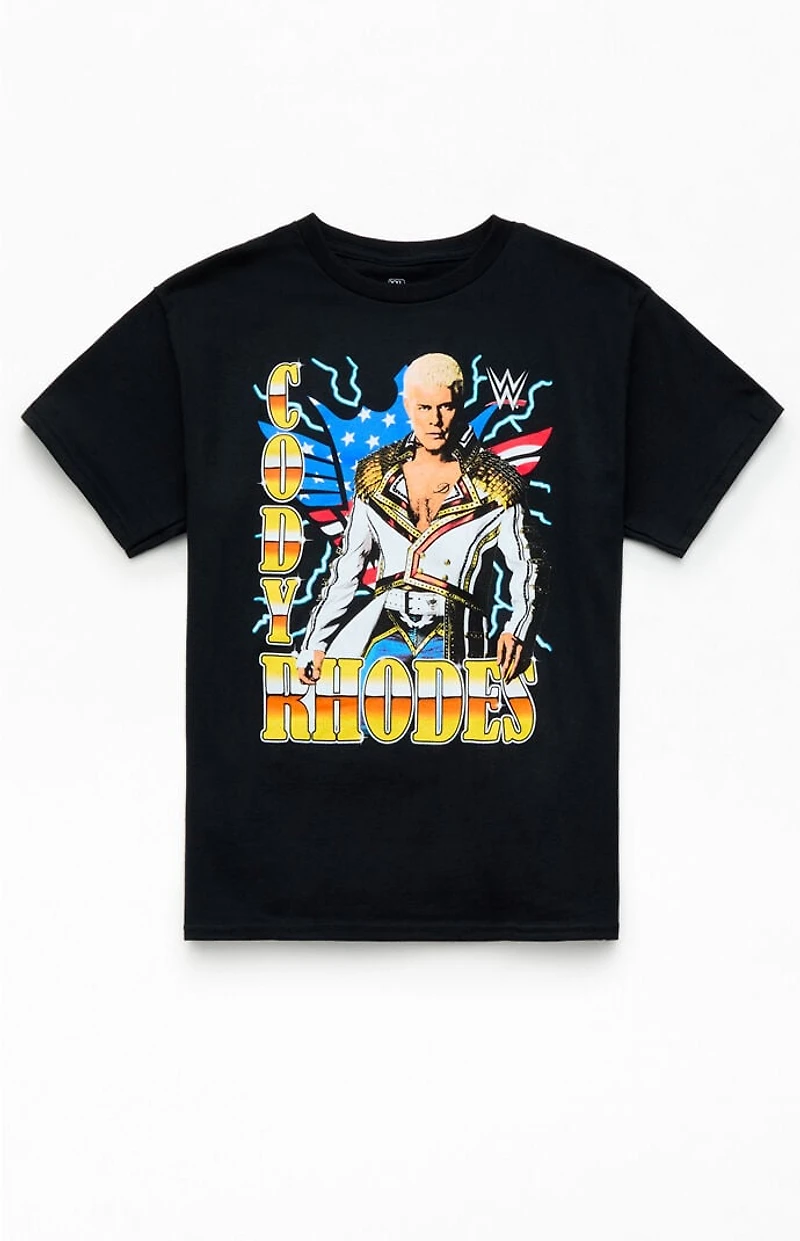 Ripple Junction Kids WWE Cody Rhodes T-Shirt