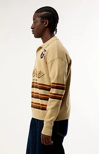 Pacsun Contour Knit Polo Sweater
