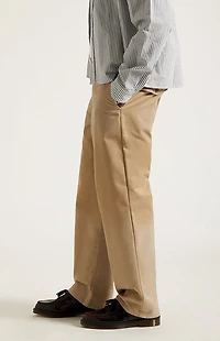 Pacsun Chino Pants Baggy Khaki Pigment