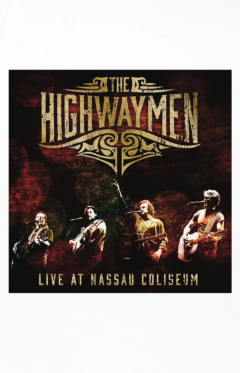 The Highwaymen Live at Nassau Coliseum Vinyl Record