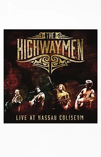 The Highwaymen Live at Nassau Coliseum Vinyl Record