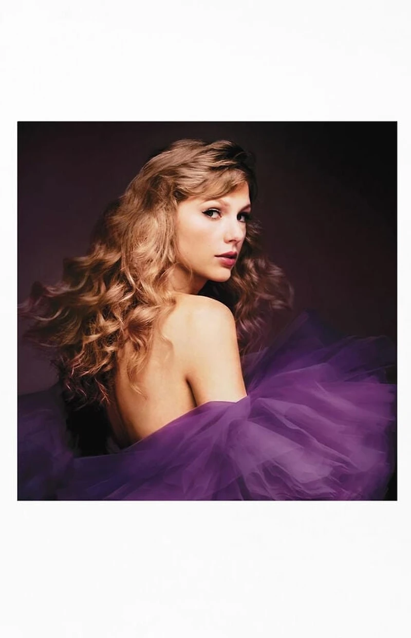 Taylor Swift Speak Now (Taylor's Version) Vinyl Record