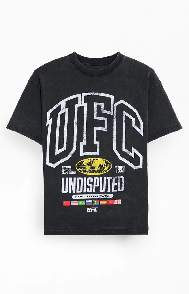 UFC Undisputed World Champion Oversized T-Shirt