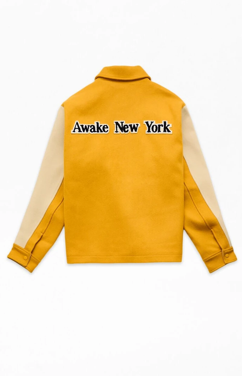 Awake NY Crown Varsity Jacket