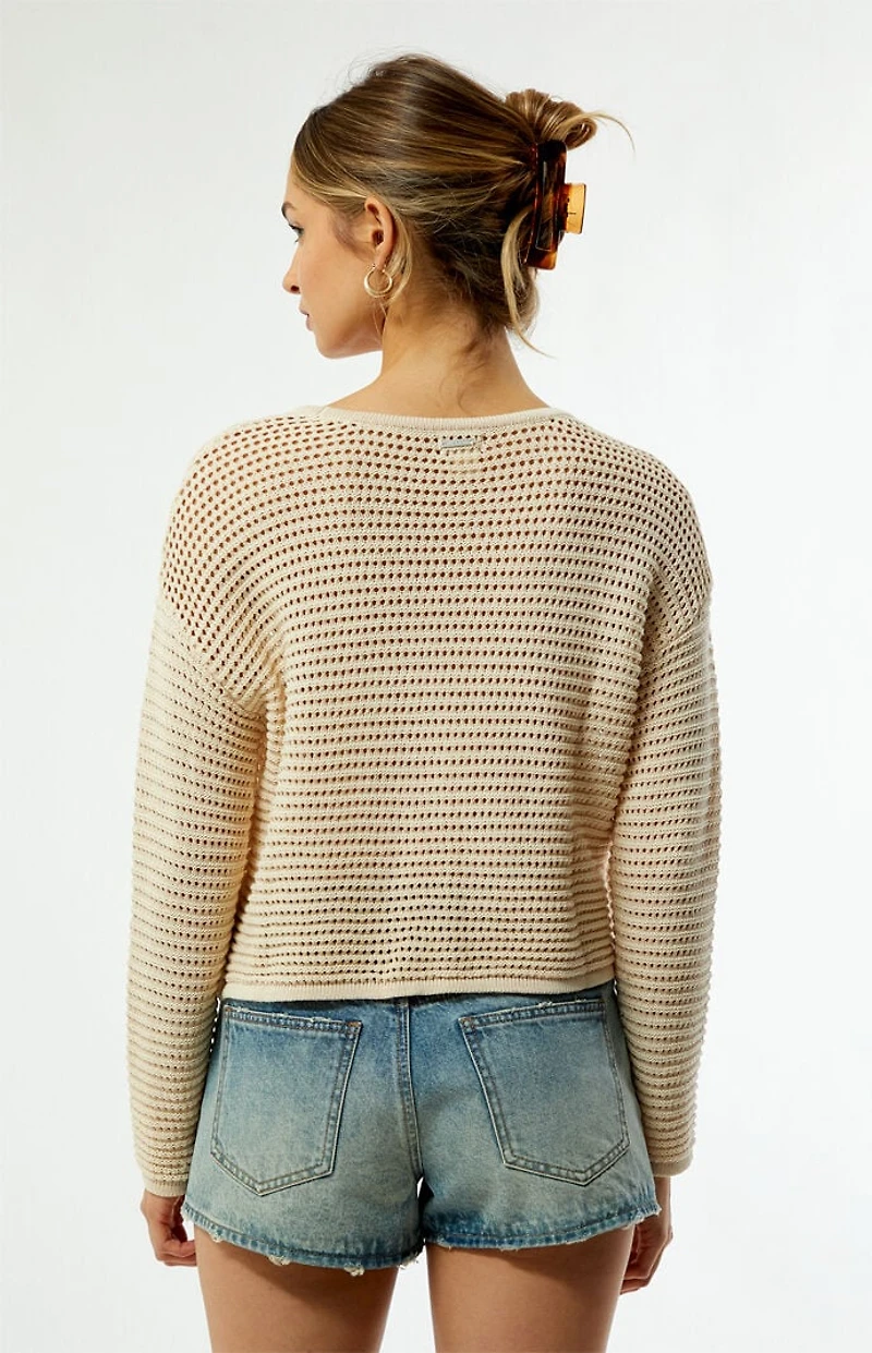Billabong Daybreak Open Knit Sweater
