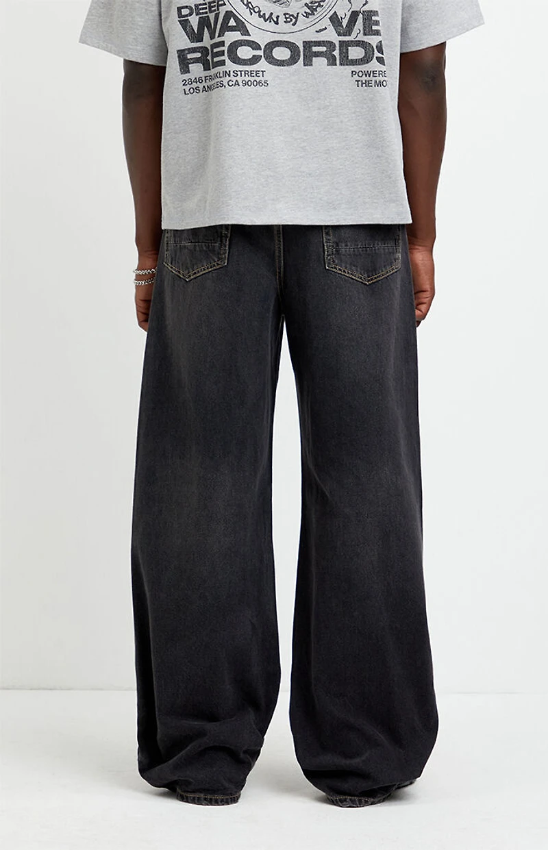 Pacsun Blake Extreme Baggy Jeans Black
