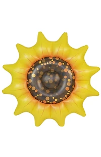 Pool Candy Giant Inflatable Sunflower Island Pool Float