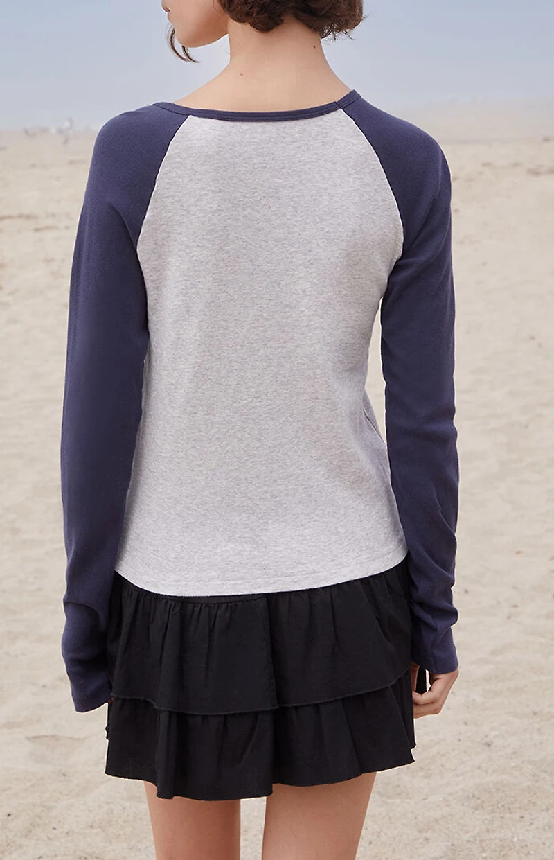 John Galt Bella 28 Long Sleeve T-Shirt