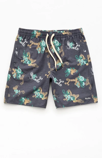 Rhythm Pollen 8" Swim Trunks