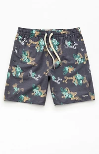 Rhythm Pollen 8" Swim Trunks