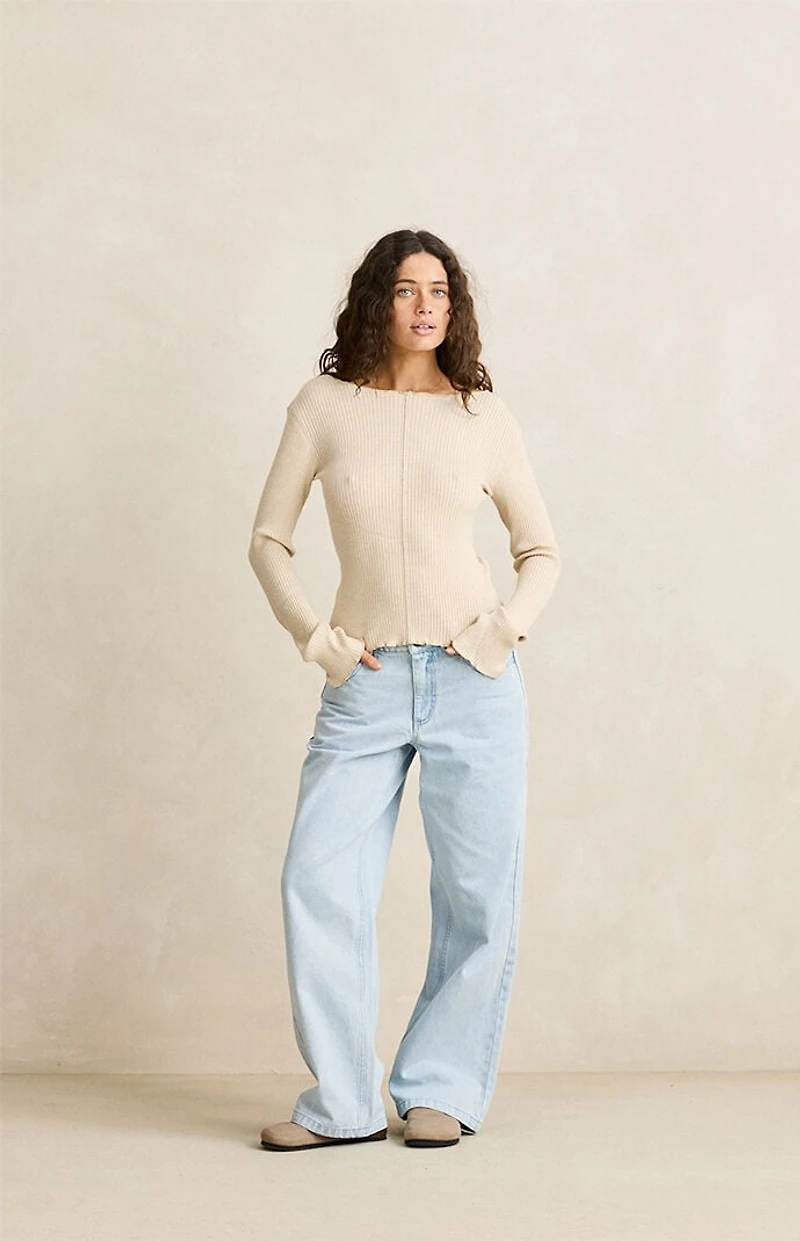 Rhythm Essential Long Sleeve Top