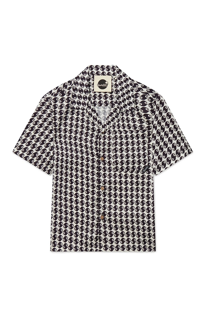 Boardies Kids Sea Hound Camp Shirt