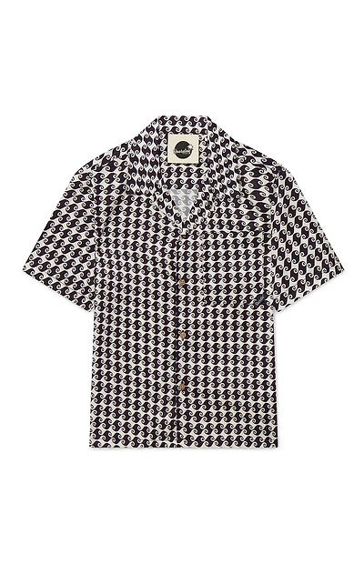 Boardies Kids Sea Hound Camp Shirt