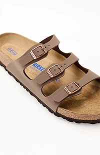Birkenstock Women's Florida Soft Footbed Sandals Mocha