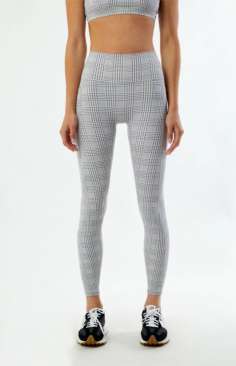 ASTORIA ACTIVEWEAR Active Plaid Leggings