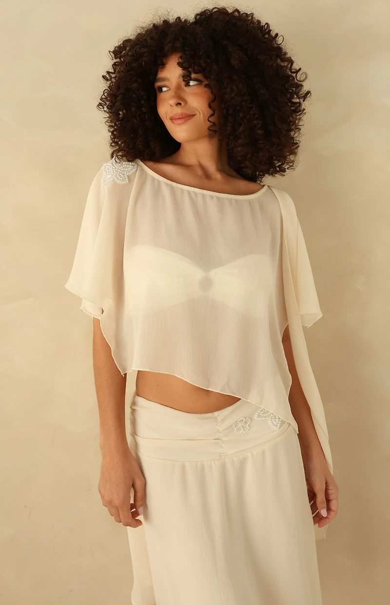 Dippin' Daisy's Borrowed Bliss Poncho Top