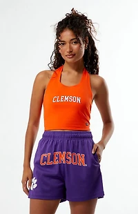 HYPE & VICE Clemson Tigers Hoop Jersey Basketball Shorts