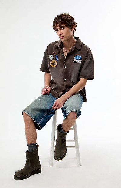 FORD Chord Bronco Camp Shirt