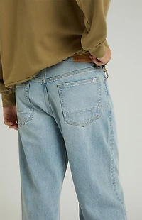 Pacsun Light Wash Extreme Baggy Jeans
