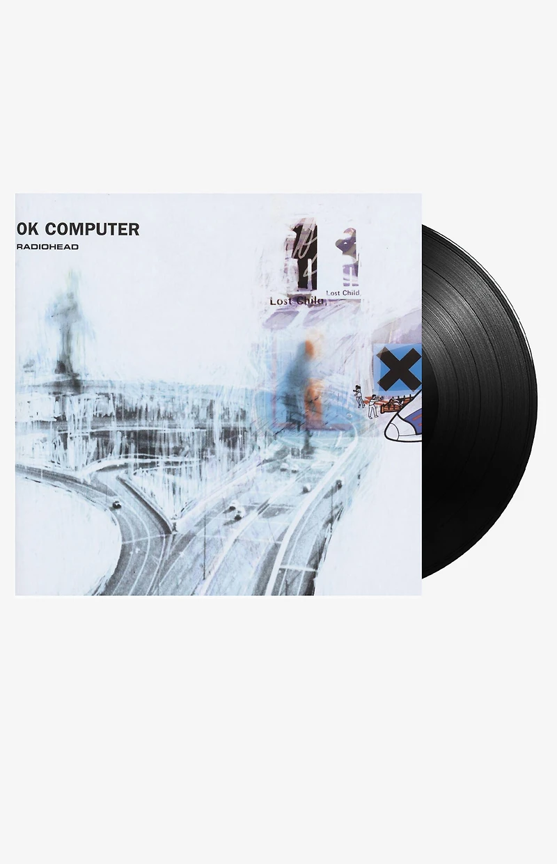 Radiohead Ok Computer Vinyl Record