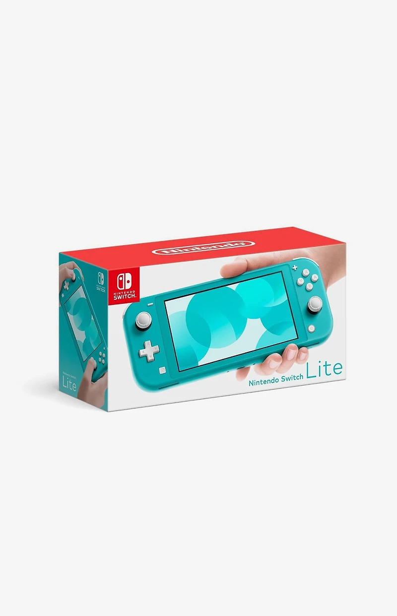 Turquoise Nintendo Switch Lite