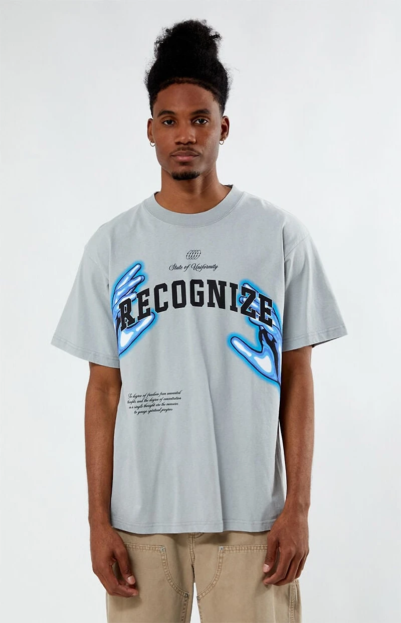 Pacsun Recognize Oversized T-Shirt