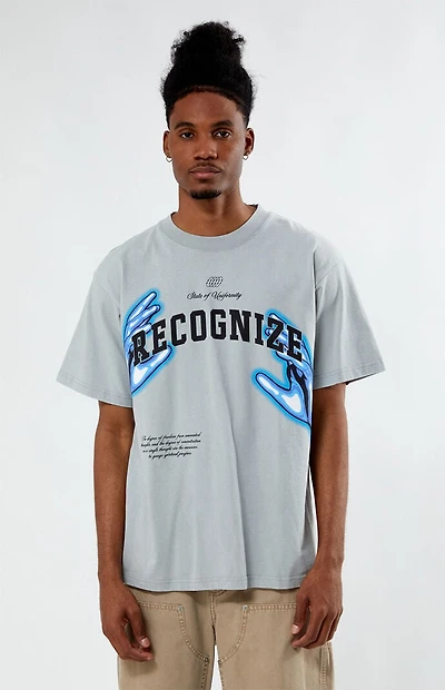 Pacsun Recognize Oversized T-Shirt
