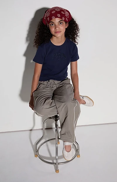 Pacsun Kids Wide Leg Track Pants