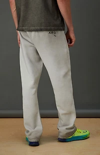 A.R.C. Active Gray Heavyweight Fleece Baggy Sweatpants