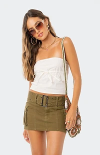 Edikted Reva Strapless Top