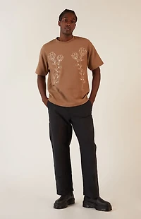 Pacsun Branches Waffle Knit T-Shirt