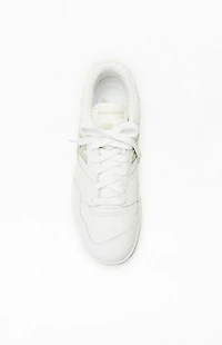 New Balance Women's Olive & White 550 Sneakers