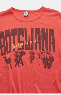 PS VINTAGE 80s Bostwana Graphic T-Shirt
