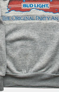 PS VINTAGE '80s Spuds Mackenzie Bud Light Crew Neck Sweatshirt