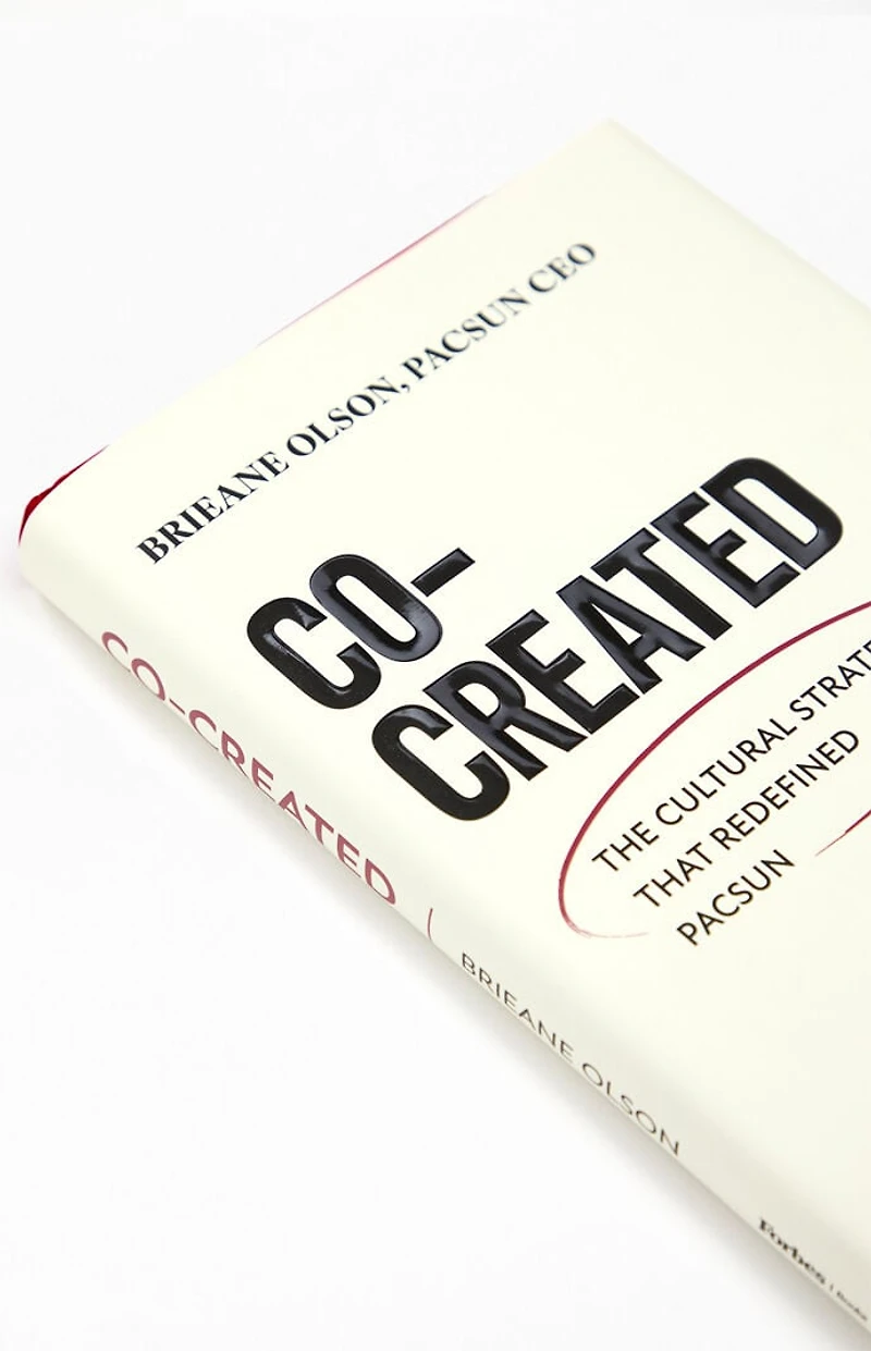 Pacsun Co-Created Book by Brieane Olson