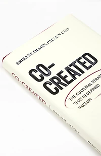 Pacsun Co-Created Book by Brieane Olson