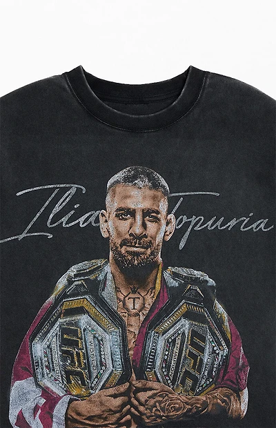 UFC Ilia Topuria Belts Oversized T-Shirt