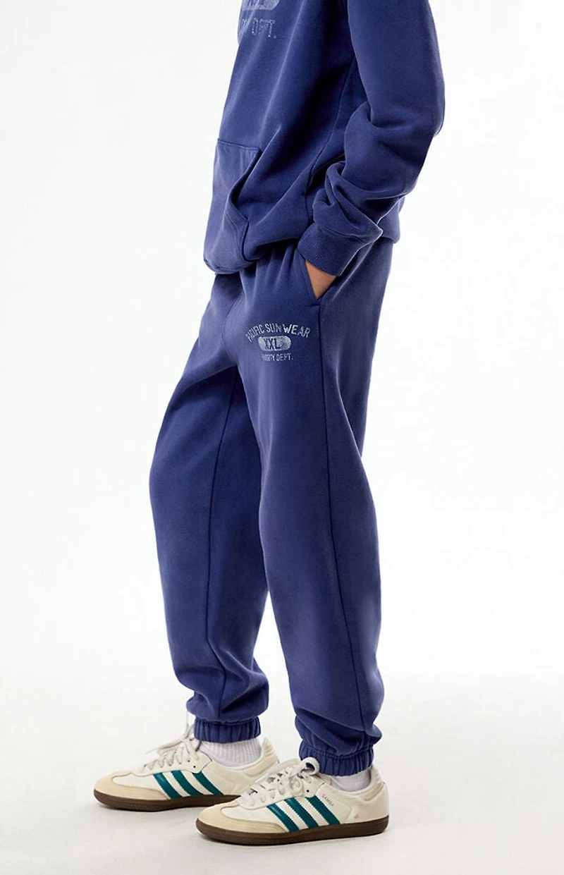 Pacsun Kids Navy Jogger Sweatpants