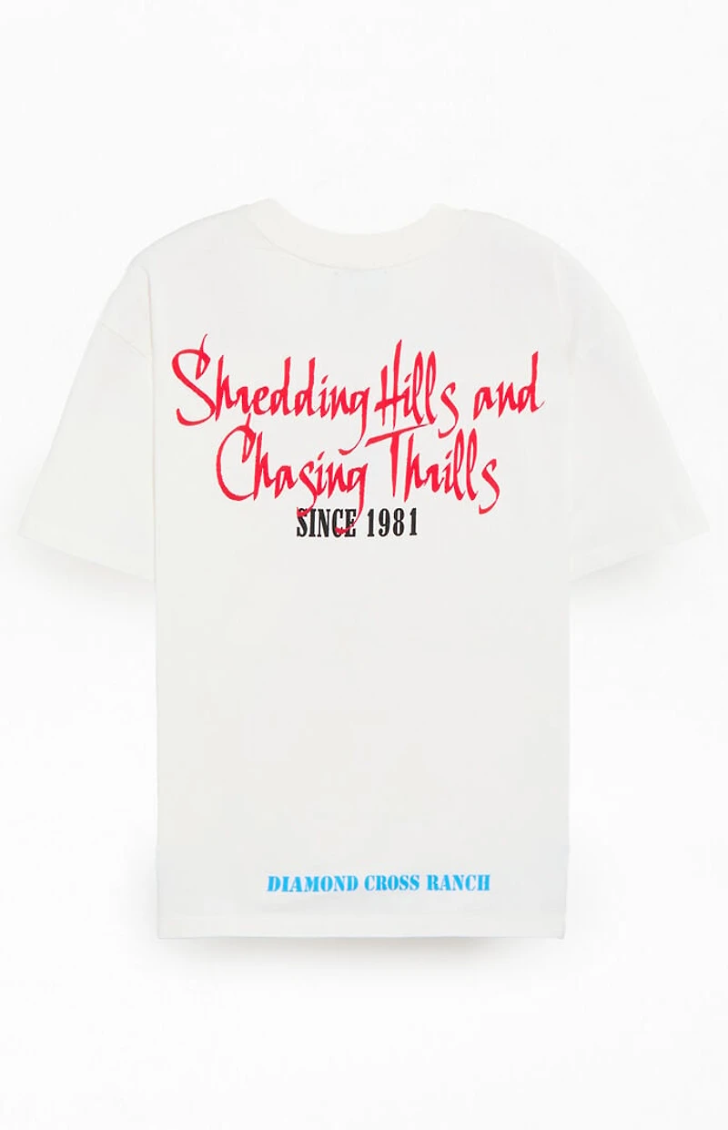 Diamond Cross Ranch Shredding Hills T-Shirt
