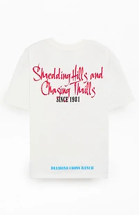 Diamond Cross Ranch Shredding Hills T-Shirt