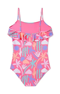 Boardies Kids Palm Springs One Piece Swimsuit