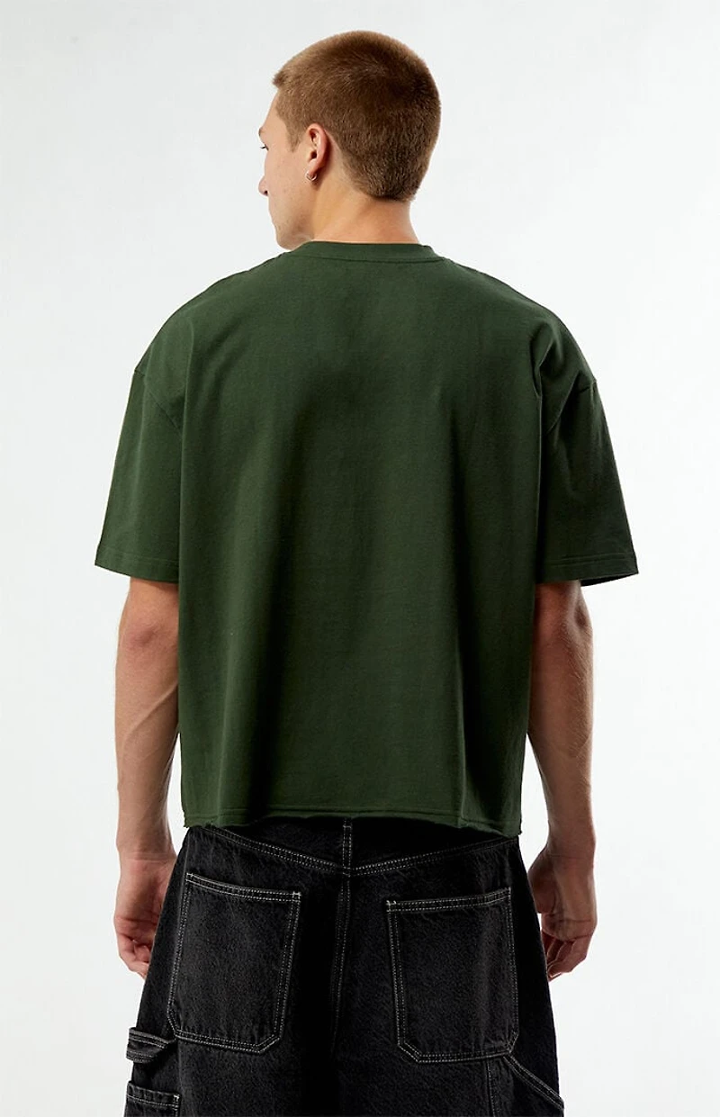 Pacsun Hellpulse Cropped Boxy T-Shirt
