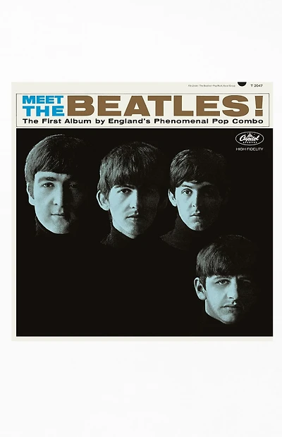The Beatles Meet The Beatles Vinyl Record