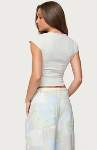 Edikted Alza Button Up Top