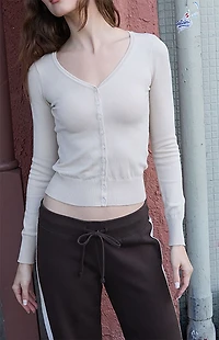 John Galt Button Down Cardigan