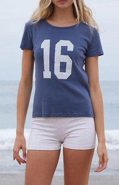 John Galt Blue Hailie 16 T-Shirt