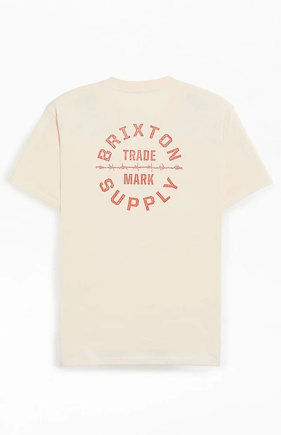 Brixton Oath Logo T-Shirt