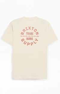 Brixton Oath Logo T-Shirt