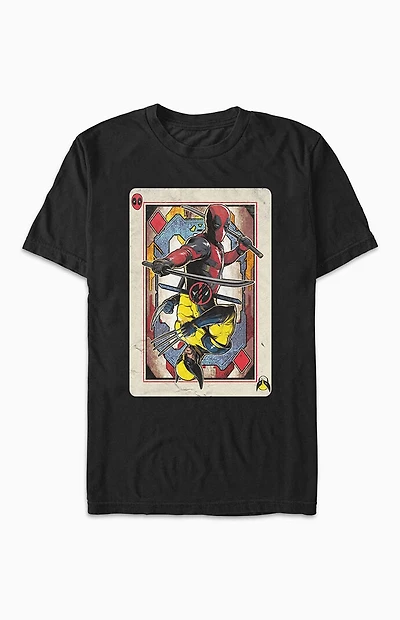 Deadpool & Wolverine Cardpool T-Shirt