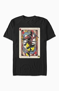 Deadpool & Wolverine Cardpool T-Shirt